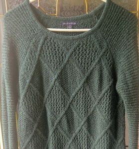 American Eagle Knit Crew Neck Sweater